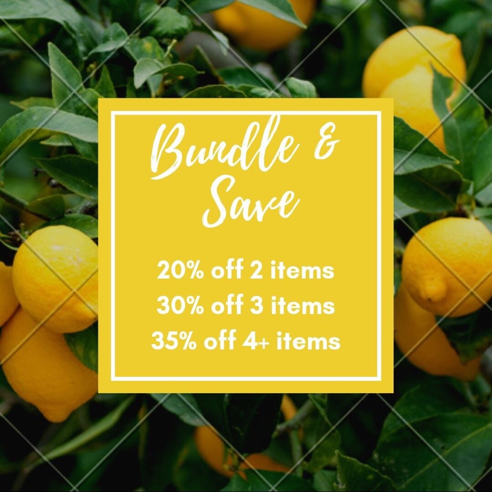 BUNDLE & SAVE!